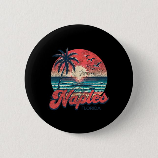 Naples  button (Front)