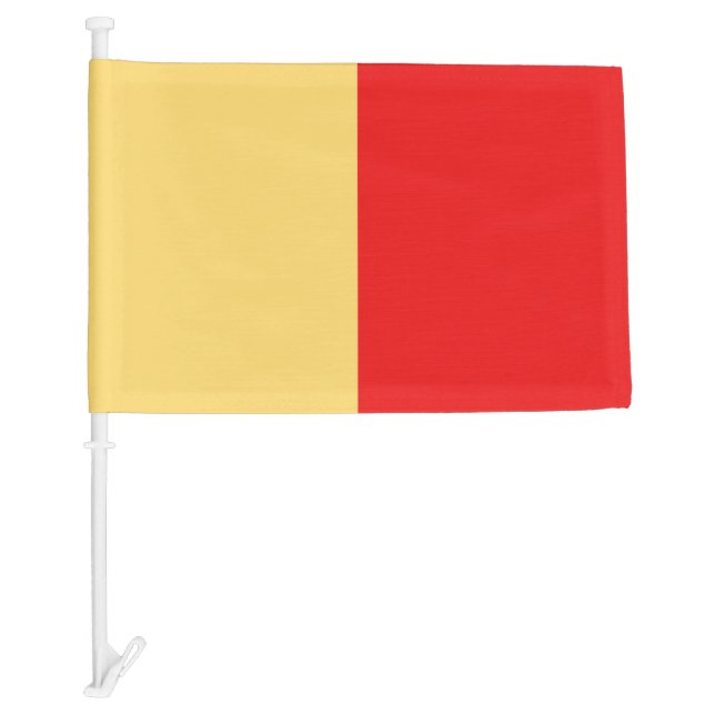 Naples city flag italy symbol napoli (Front)