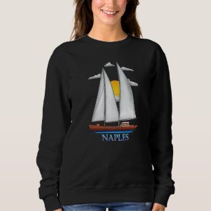 Naples Coastal Nautical Sailing Sailor Sweatshirt