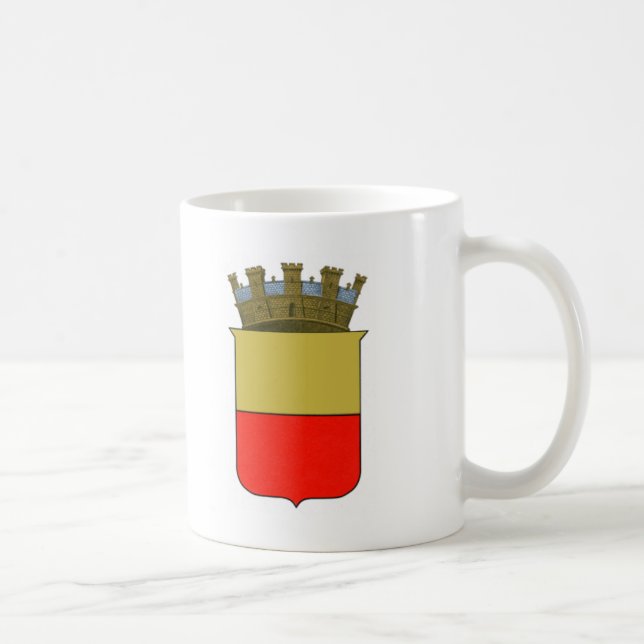 Naples Coat of Arms Coffee Mug (Right)