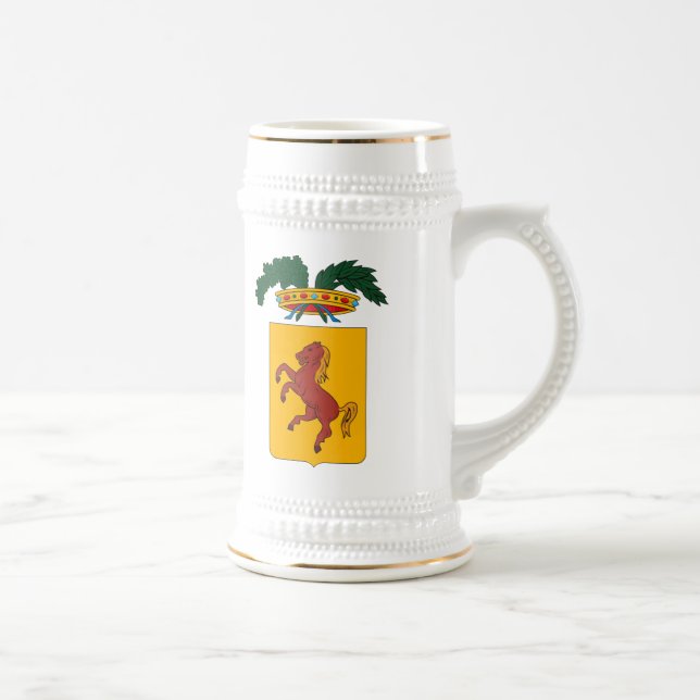 Naples Coat of Arms Mug (Right)