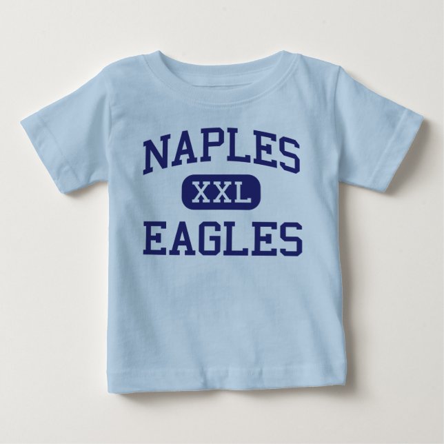 Naples - Eagles - High School - Naples Florida Baby T-Shirt (Front)