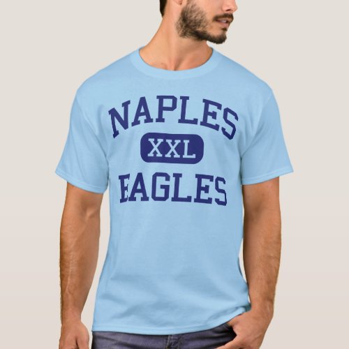 Naples _ Eagles _ High School _ Naples Florida T_Shirt