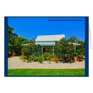 Naples Florida Botanical Garden - Caribbean Garden
