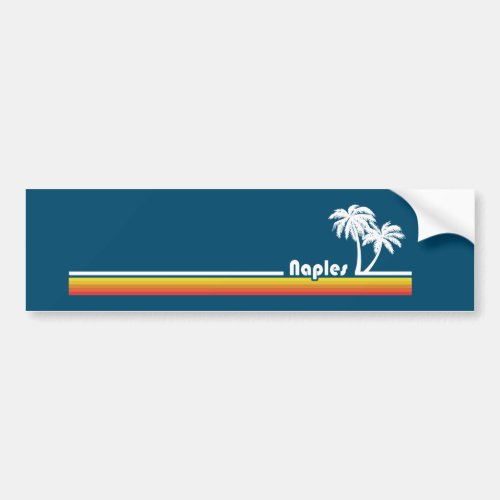 Naples Florida Bumper Sticker