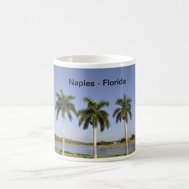 Naples Florida Coffee Mug (Center)