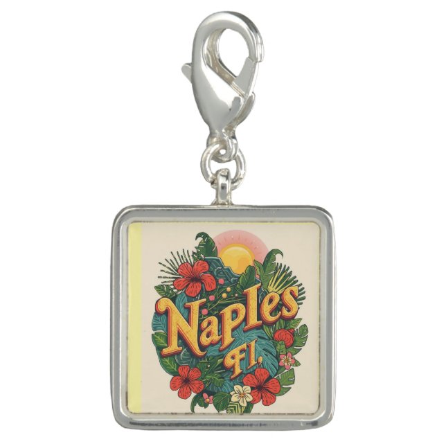 Naples florida dreaming  charm (Front)