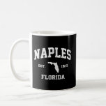 Naples Florida Fl State Athletic Style Coffee Mug