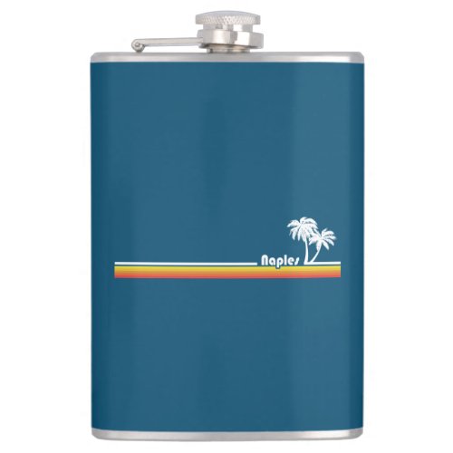 Naples Florida Flask
