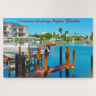 Naples Florida Jigsaw Puzzle