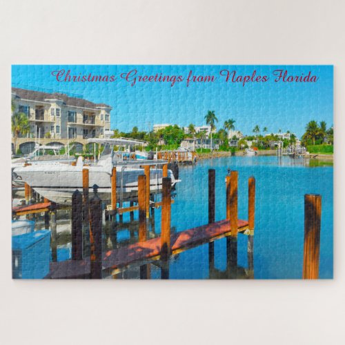 Naples Florida Jigsaw Puzzle