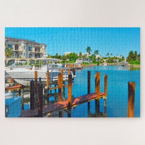 Naples Florida Jigsaw Puzzle