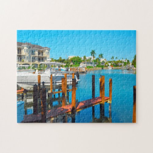 Naples Florida Jigsaw Puzzle