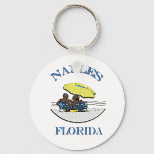 Naples Florida Keychain