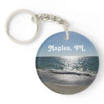 Naples, Florida Keychain