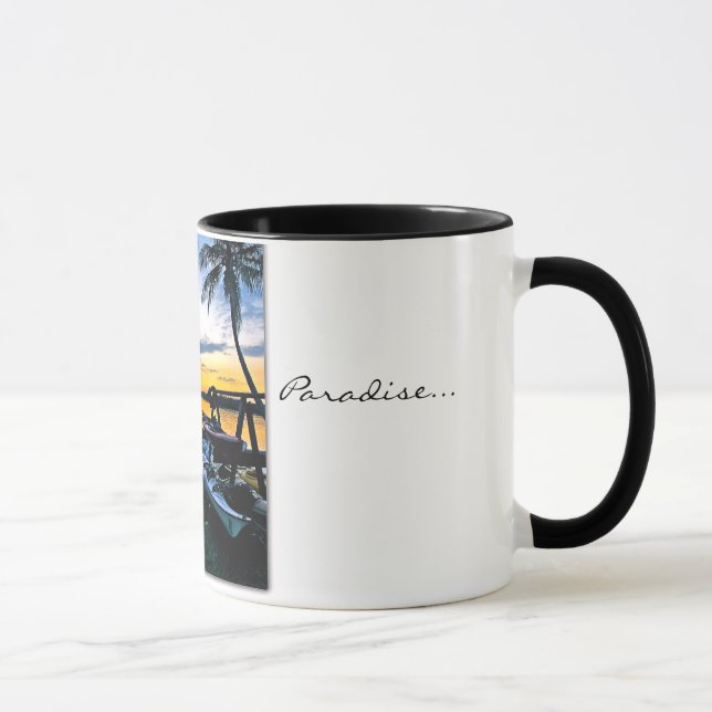 Naples, Florida Mug (Right)