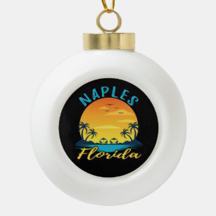 Naples FL Ornament