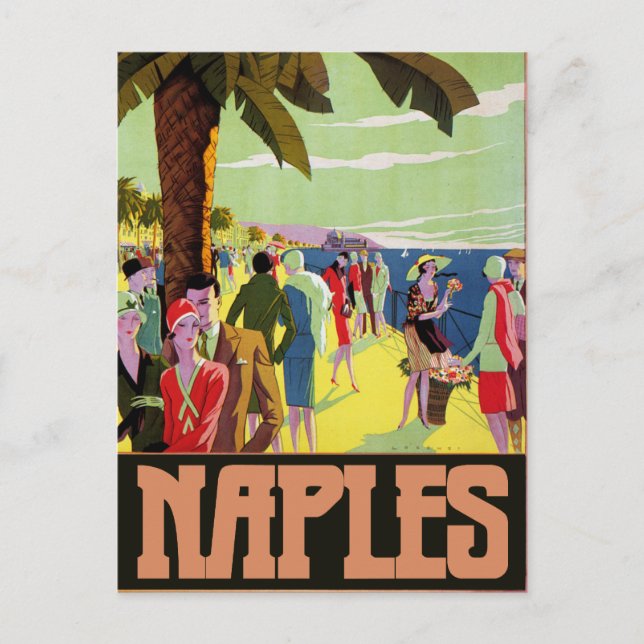 Naples Florida Postcard (Front)