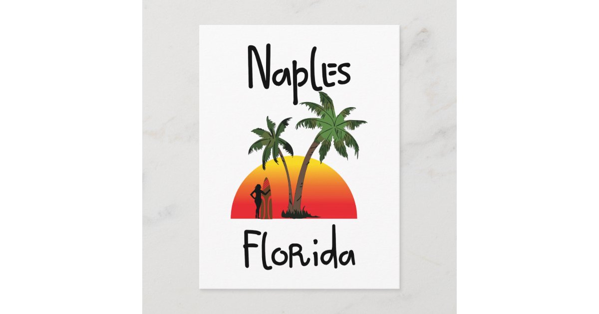 Naples Florida Postcard Zazzle