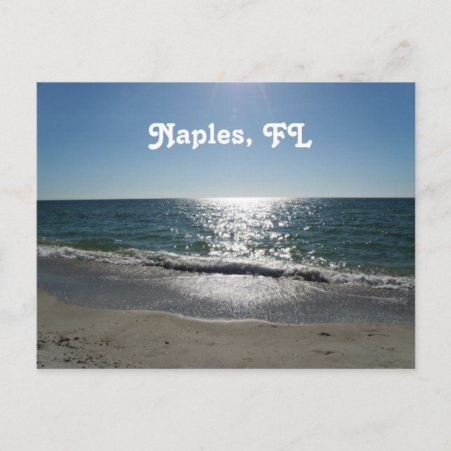 Naples, Florida Postcard (Front)