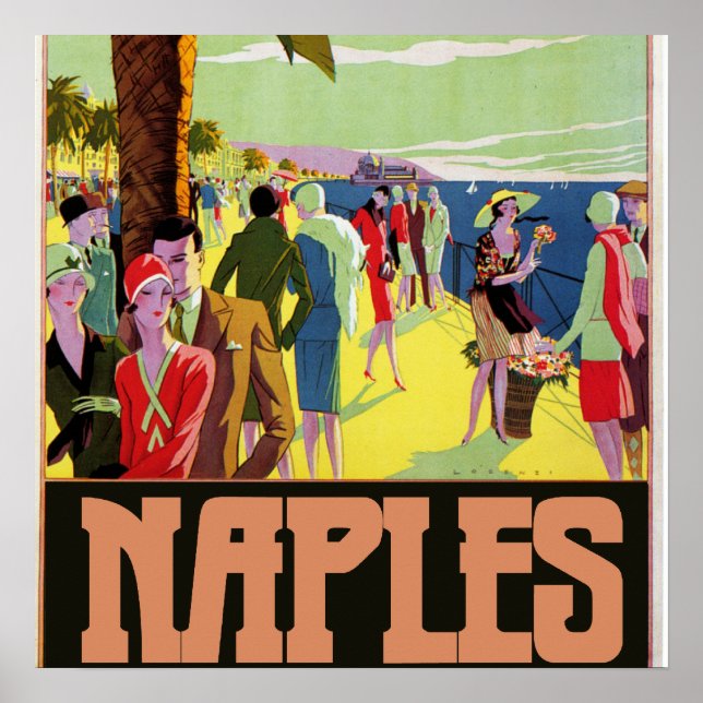 Naples Florida Poster (Front)