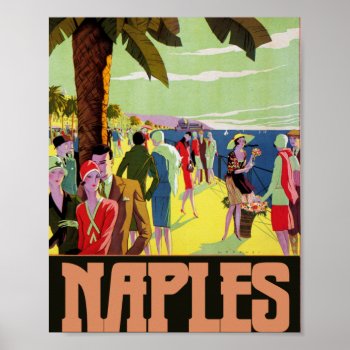 Naples Florida Poster by ellesgreetings at Zazzle