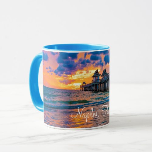 Naples Florida scenic Mug