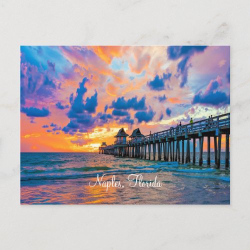 Naples Florida scenic Postcard