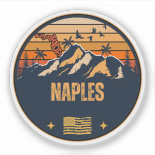 Naples, Florida Sticker