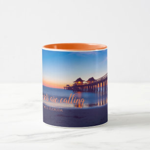 Naples, Florida Sunset Mug