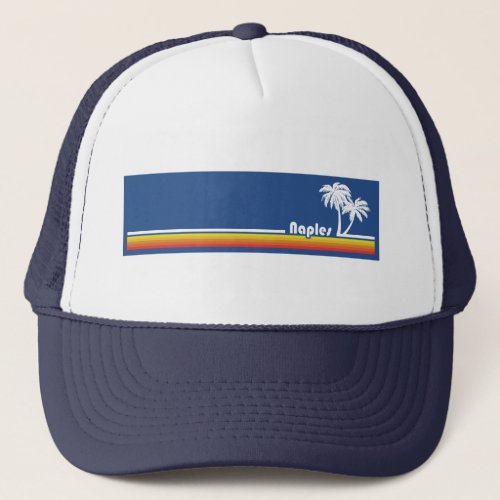 Naples Florida Trucker Hat