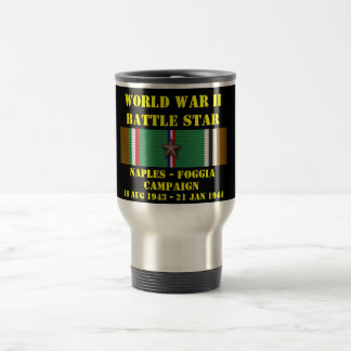 Naples - Foggia Campaign Travel Mug