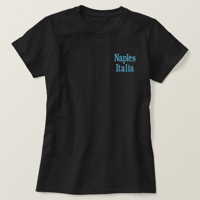 Naples Italia Polo Shirt (Design Front)