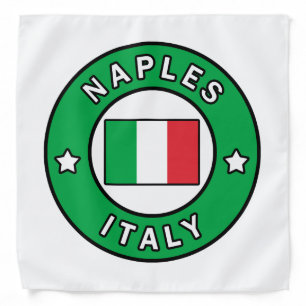 Naples Italy Bandana
