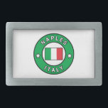 Naples Italy Belt Buckle<br><div class="desc">Naples Italy</div>