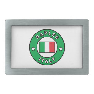 Naples Italy Belt Buckle