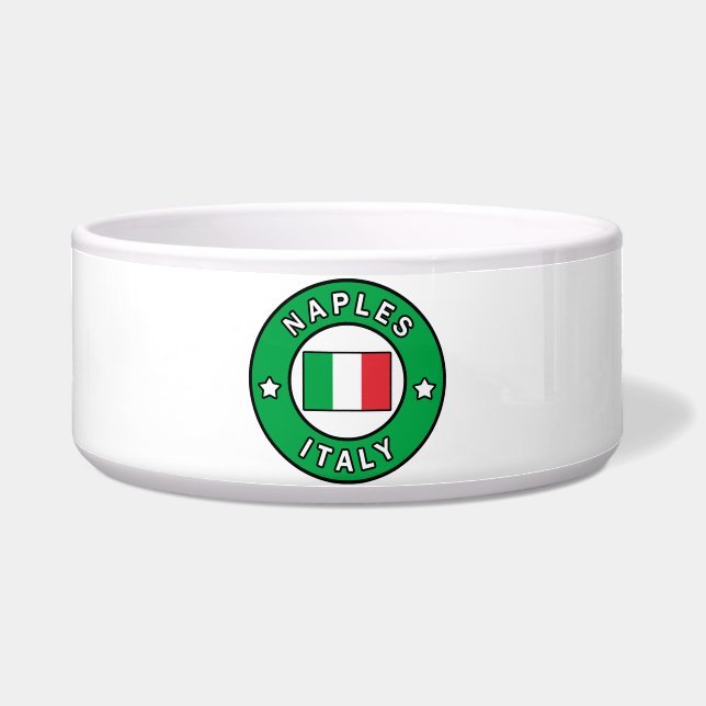 Naples Italy Bowl (Front)