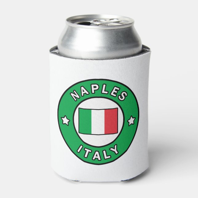 Naples Italy Can Cooler (Can Front)
