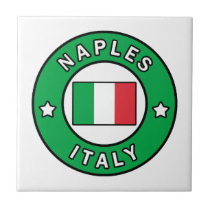 Naples Italy Ceramic Tile