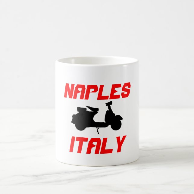Naples, Italy Coffee Mug (Center)