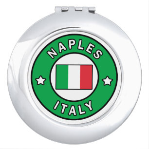 Naples Italy Compact Mirror