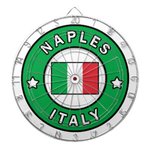 Naples Italy Dart Board