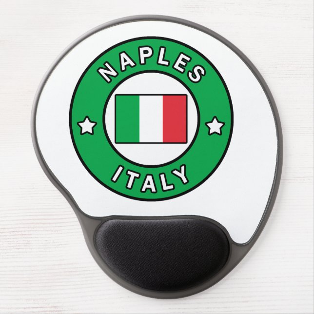 Naples Italy Gel Mouse Pad (Front)