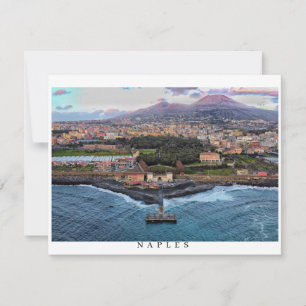Naples Italy Invitation