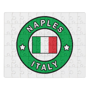 Naples Italy Jigsaw Puzzle