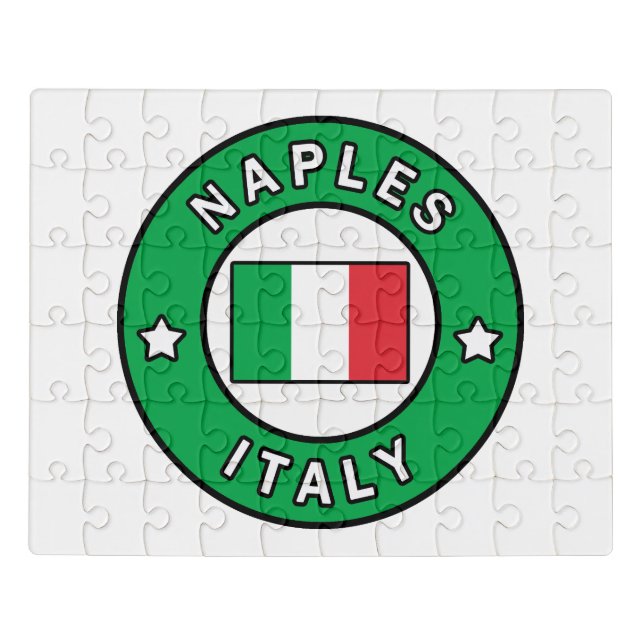 Naples Italy Jigsaw Puzzle (Puzzle Horizontal)