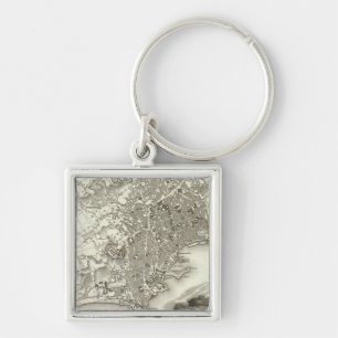 Naples, Italy Keychain
