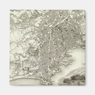 Naples, Italy Magnet