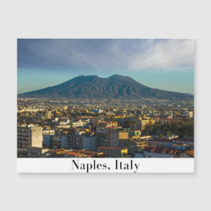 Naples, Italy Magnetic Card