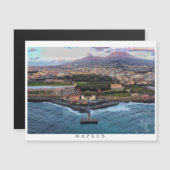 Naples Italy Magnetic Card (Front/Back)